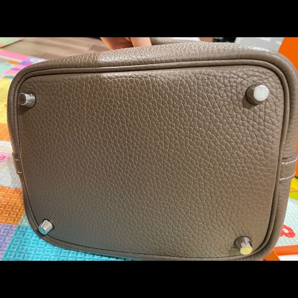 Beautiful Picotin❤️Hermès Made in France - Picture 5 of 7